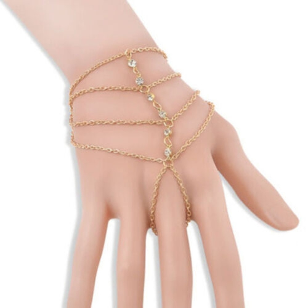 BUY 1, GET 1 Celebrity Multi Chain Tassel Bracelet